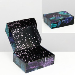 Подарочная коробка двусторонняя Gift 27 х 21 х 9 см