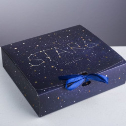 Коробка подарочная Stars, 31 х24,5 х9 см