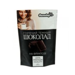 Горячий темный шоколад на фруктозе 30 гр
