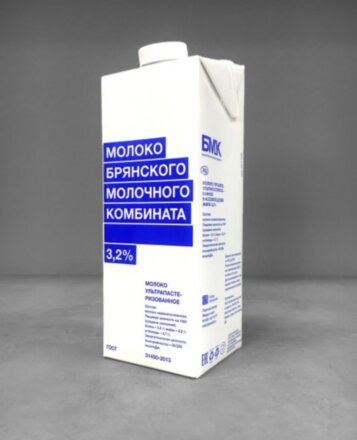 Молоко БМК  3.2%  1 л