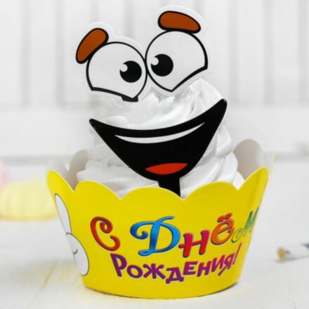 Украшение для кексов