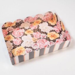 Коробка подарочная с PVC-крышкой «Прекрасного настроения!», 20 × 30 × 8 см