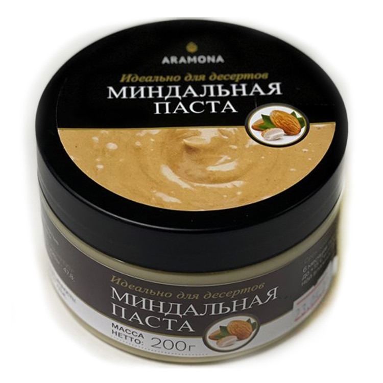 Миндальная паста 200 гр АРАМОНА