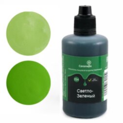 Краситель гелевый водораст Caramella Светло-Зеленый 100 гр