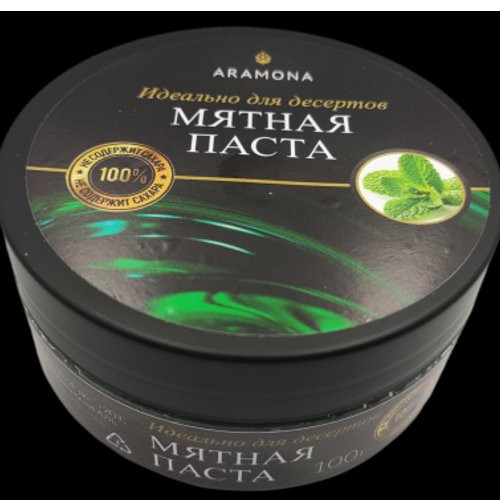 Мятная паста 100гр АРАМОНА