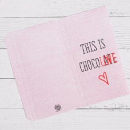 Обёртка для шоколада This is ChocoLOVE, 8 × 15.5 см