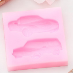 Молд 6,5х6,5 &quot;Авто&quot;, цвета МИКС