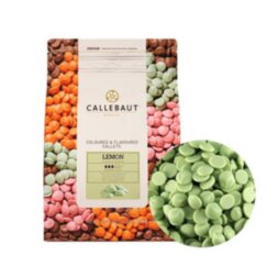 Callebaut (Бельгия) шоколад LIME  каллеты 2,5кг
