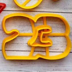 Форма &quot;23 февраля&quot; (12 см)