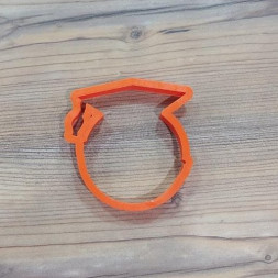 Форма &quot;Академик в шапочке&quot; (8 cm (3,1 in))