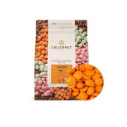 Callebaut (Бельгия) шоколад ORANGE  каллеты 250гр