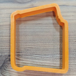 Форма &quot;Букварь&quot; (9 cm (3,5 in)