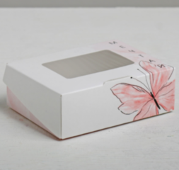 Коробка складная «Мечтай», 10 × 8 × 3.5 см
