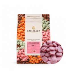 Callebaut (Бельгия) шоколад STRAWBERRY  каллеты 2,5кг