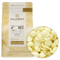 Callebaut (Бельгия) шоколад БЕЛЫЙ  каллеты