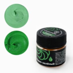 Краситель сухой водорастворимый Caramella Темно-Зеленый 5гр