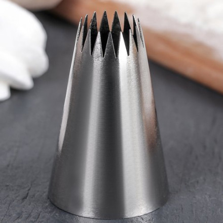 Насадка кондитерская d=3,4 см вых 1,5см 8FT
