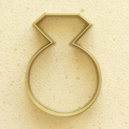 Форма &quot;Кольцо с бриллиантом&quot; (8 cm (3,1 in))