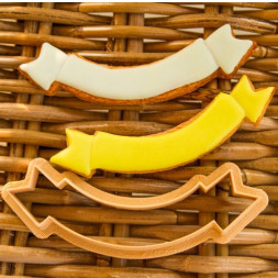Форма &quot;Ленточка поздравительная&quot; (11 cm (4,3 in))