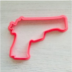 Форма &quot;Пистолет&quot; (11 cm (4,3 in))