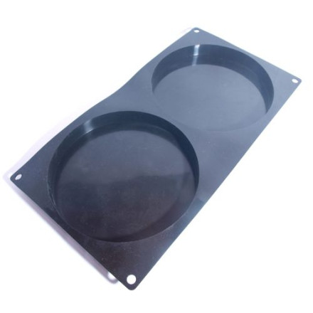 Форма силиконовая 2в1 «Круг» 18см