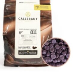 Callebaut (Бельгия) шоколад ТЕМН 54% БЕЗ САХАРА