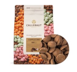 Callebaut (Бельгия) шоколад САPPUCCINO  каллеты