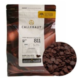 Callebaut (Бельгия) шоколад ТЕМН 54% каллеты