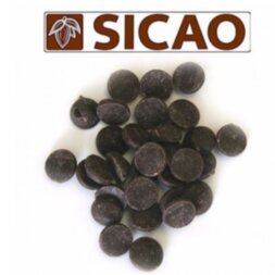 Sicao (Россия) шоколад ГОРЬКИЙ 70% каллеты 5 кг