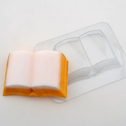 Форма пласт &quot;КНИГА&quot;