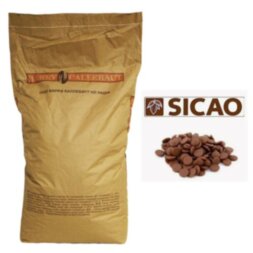 Sicao (Россия) шоколад МОЛОЧНЫЙ 32% крупные каллеты (25кг)