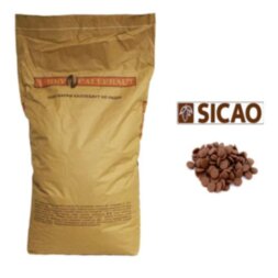 Sicao (Россия) шоколад МОЛОЧНЫЙ 32% крупные каллеты 25кг