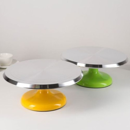 Тортовница ABS 32см (цветная)