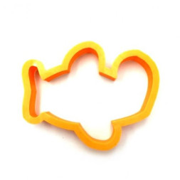 Форма «Самолетик» (9 cm (3,5 in))