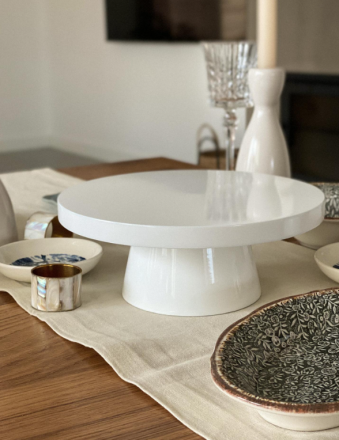 Подставка для торта Белая