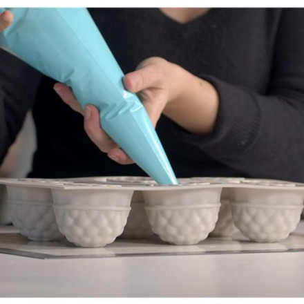 Форма для приготовления пирожных Segreti del bosco 18×34 см