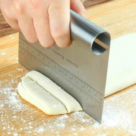 Шпатель кондитерский «Будет вкусно», 15 х 12.5 см