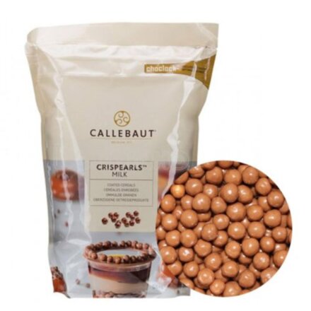 Callebaut злаки в МОЛОЧНОМ шоколаде