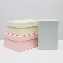 Коробка &quot;Античный&quot;, 9,5 - 19 см.