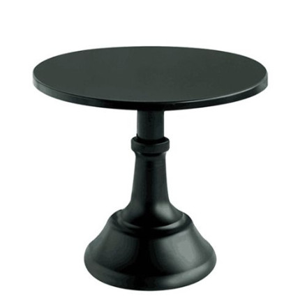 Подставка для торта железная 30см (Black)