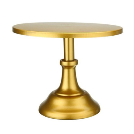 Подставка для торта железная 30см (Gold)
