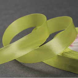 Лента атласная, 20 мм × 23 ± 1 м, цвет оливковый №109