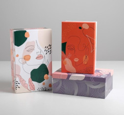 Коробка «Стильный», 10‒32.5 см.