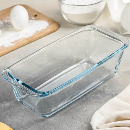 Форма для кекса для запекания Paşabahçe Borcam, 1,12 л, 25×11,5 см