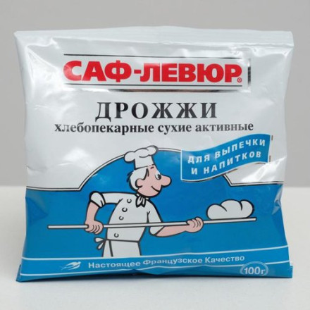 Дрожжи «Saf-Levure», 100 г