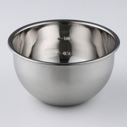 Миска с мерной шкалой, 1,4 л, d=17 см,