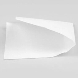 Пакет бумажный фасовочный, «Уголок», белый, 16 х 17 см