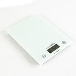 Весы кухонные LuazON LVK-702, электронные, до 7 кг, белые