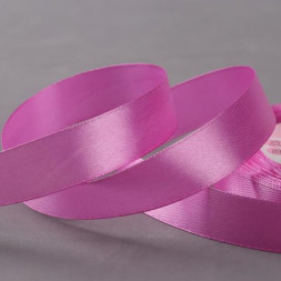 Лента атласная, 20 мм × 23 ± 1 м, цвет фиалковый №155